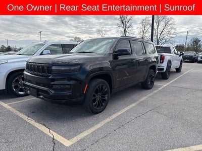 2024 Jeep Grand Wagoneer Series III Obsidian