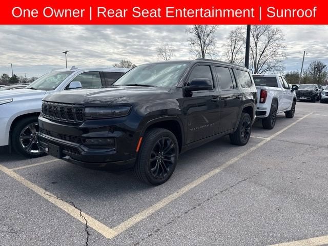 2024 Jeep Grand Wagoneer Series III Obsidian