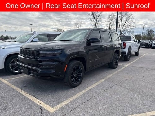 2024 Jeep Grand Wagoneer Series III Obsidian