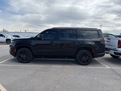 2024 Jeep Grand Wagoneer Series III Obsidian