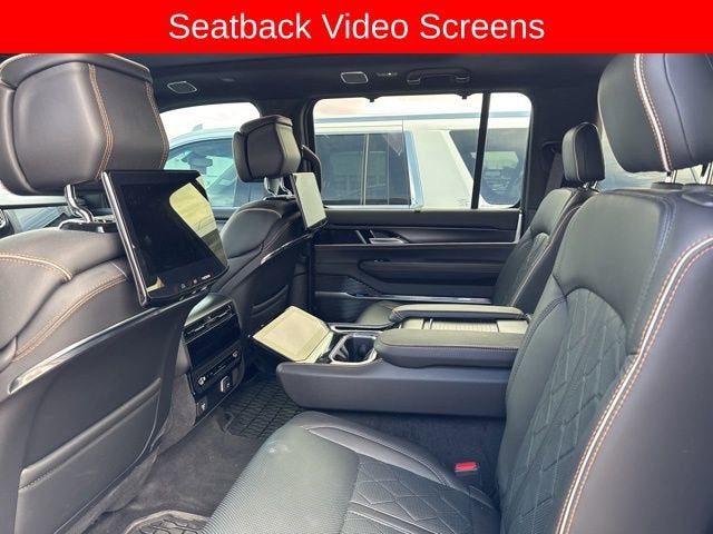 2024 Jeep Grand Wagoneer Series III Obsidian