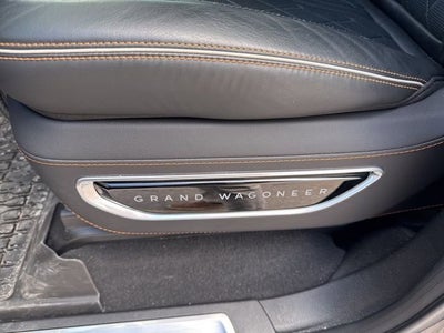 2024 Jeep Grand Wagoneer Series III Obsidian
