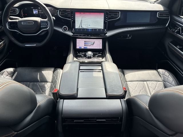 2024 Jeep Grand Wagoneer Series III Obsidian