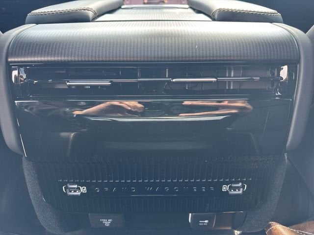 2024 Jeep Grand Wagoneer Series III Obsidian