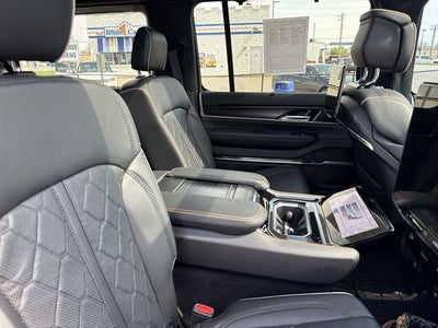 2024 Jeep Grand Wagoneer Series III Obsidian