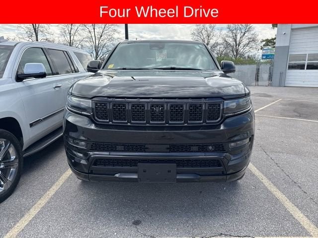 2024 Jeep Grand Wagoneer Series III Obsidian