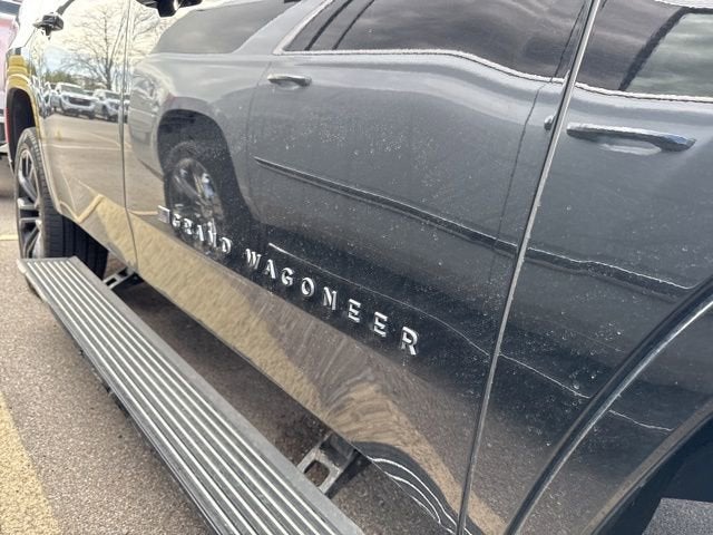 2024 Jeep Grand Wagoneer Series III Obsidian