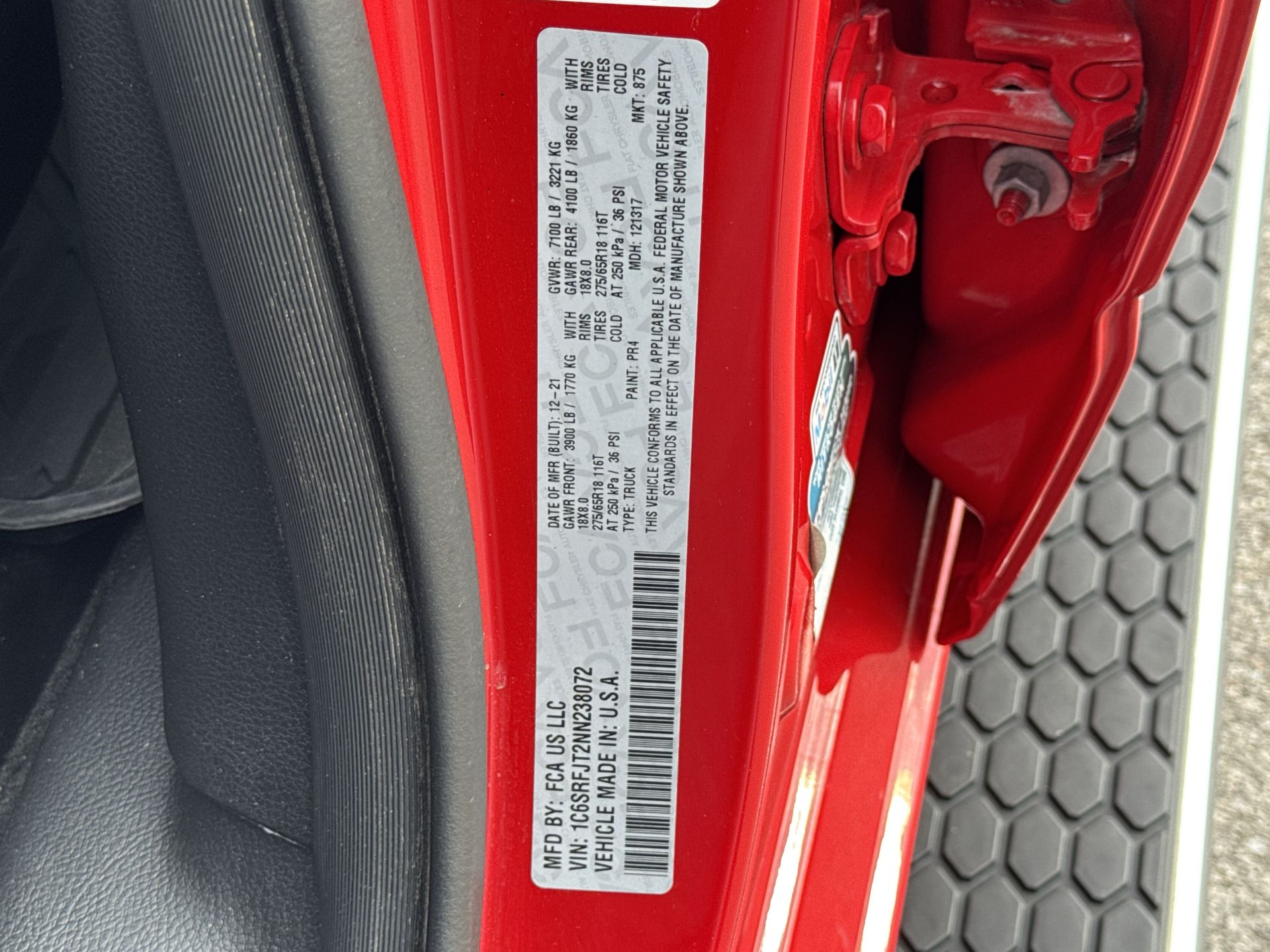 2022 RAM 1500 Laramie