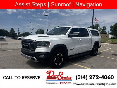 2022 RAM 1500 Rebel