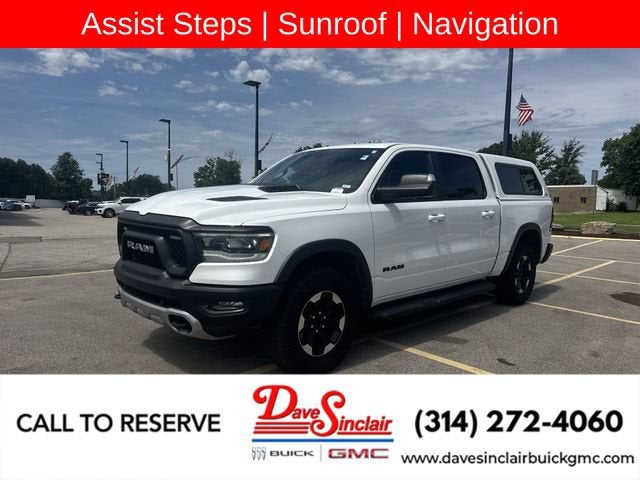 2022 RAM 1500 Rebel