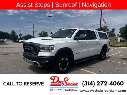 2022 RAM 1500 Rebel