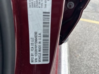 2025 RAM 1500 Laramie