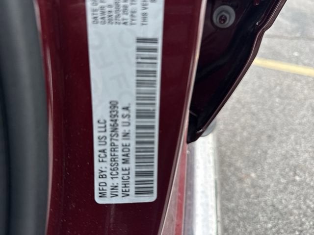 2025 RAM 1500 Laramie