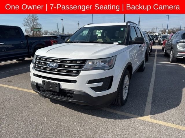 2017 Ford Explorer Base