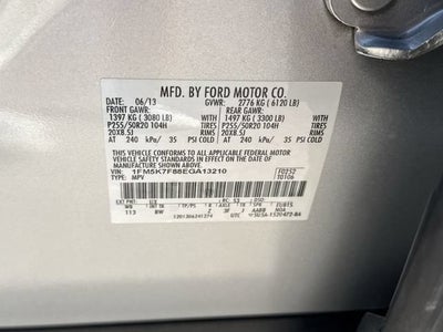 2014 Ford Explorer Limited