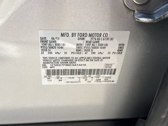 2014 Ford Explorer Limited