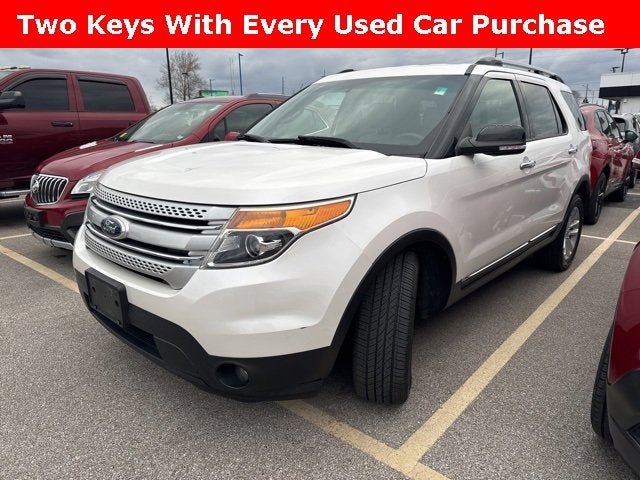 2015 Ford Explorer XLT