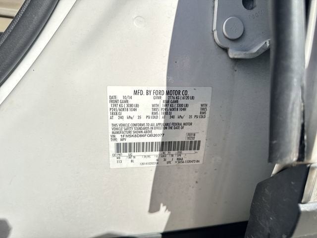 2015 Ford Explorer XLT