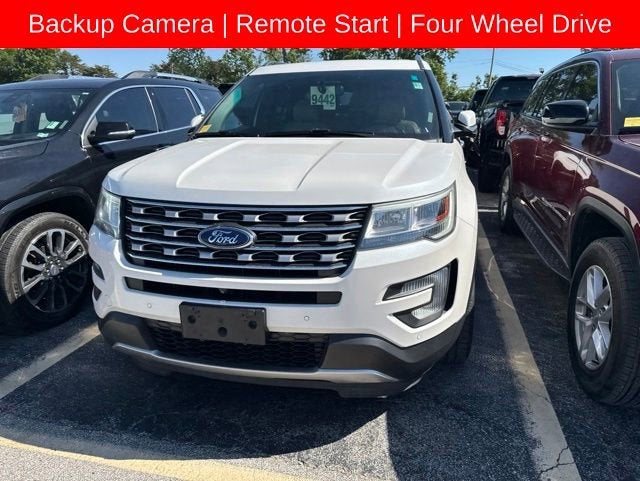 2017 Ford Explorer Limited 4WD's photo