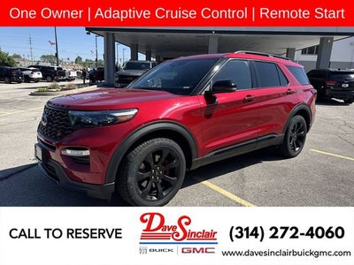 2022 Ford Explorer ST