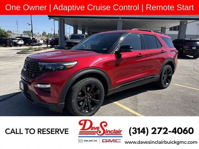 2022 Ford Explorer ST