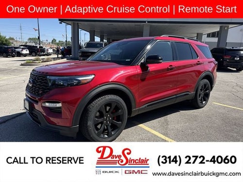 2022 Ford Explorer ST