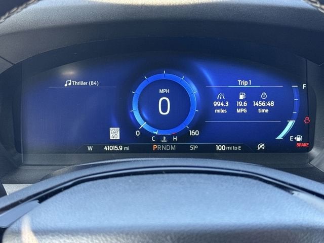 2022 Ford Explorer ST