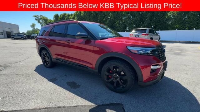2022 Ford Explorer ST