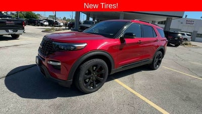 2022 Ford Explorer ST