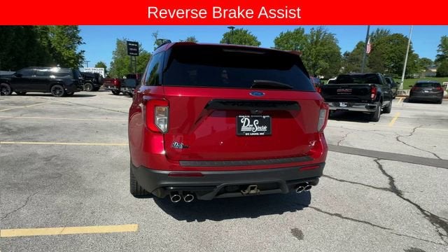 2022 Ford Explorer ST