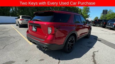 2022 Ford Explorer ST