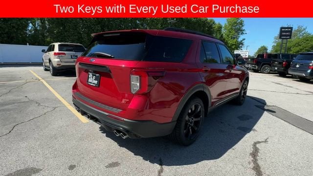 2022 Ford Explorer ST