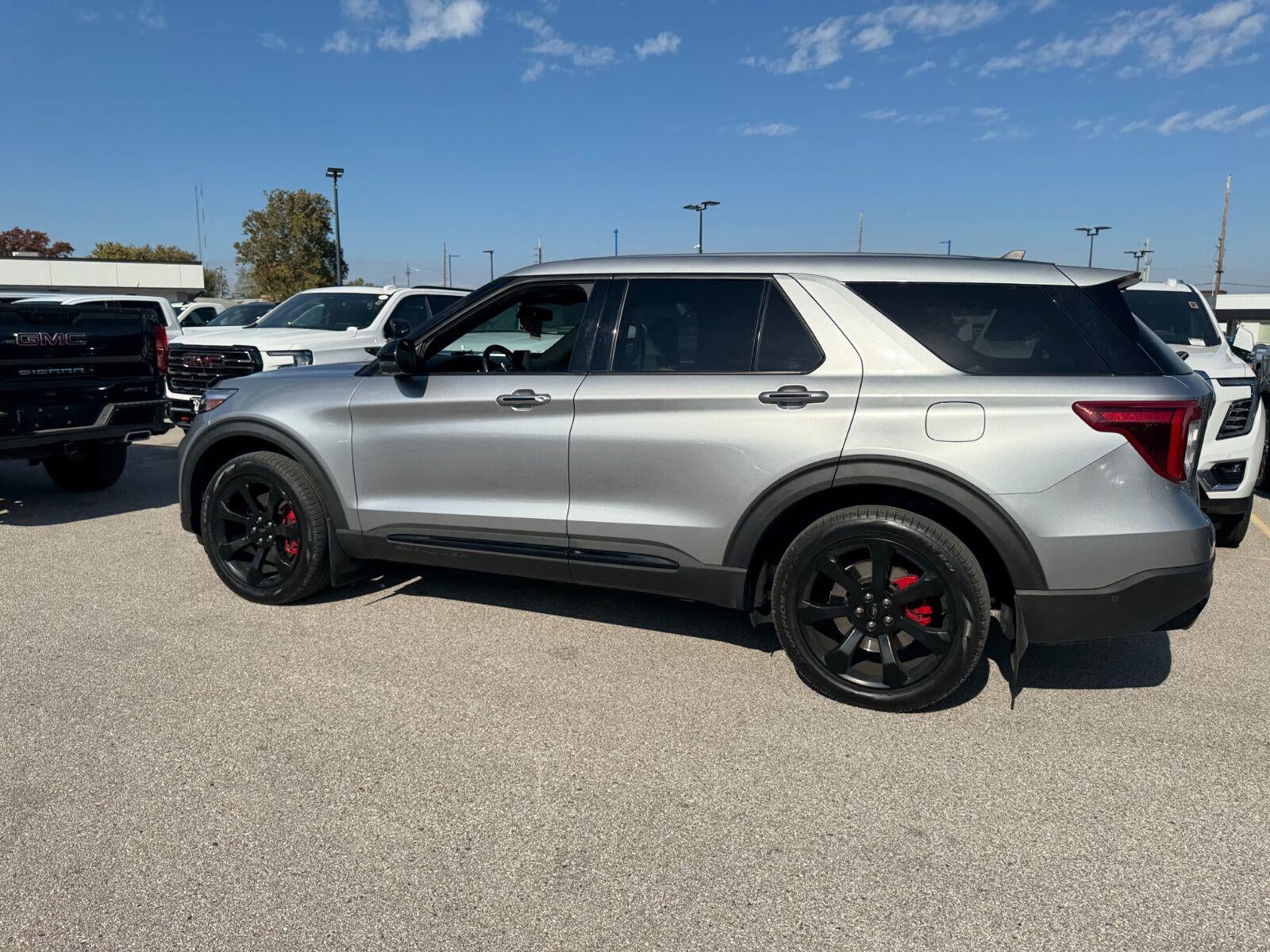 2021 Ford Explorer ST