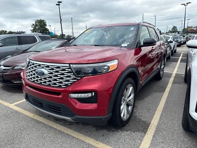 2023 Ford Explorer Platinum