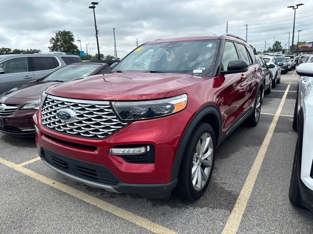 2023 Ford Explorer Platinum