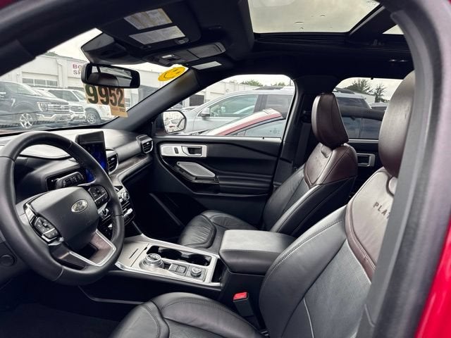 2023 Ford Explorer Platinum