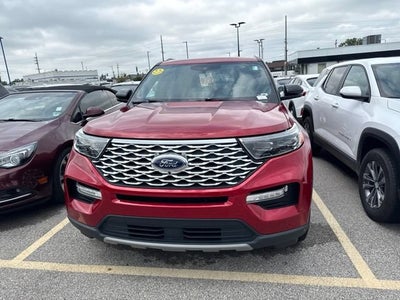 2023 Ford Explorer Platinum