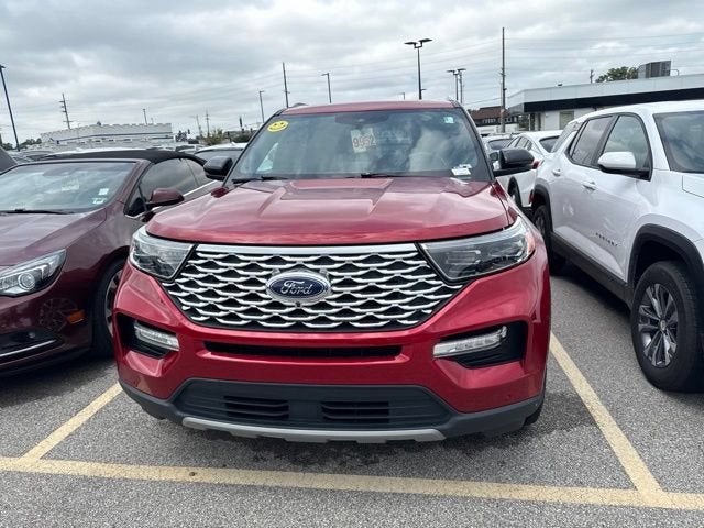 2023 Ford Explorer Platinum