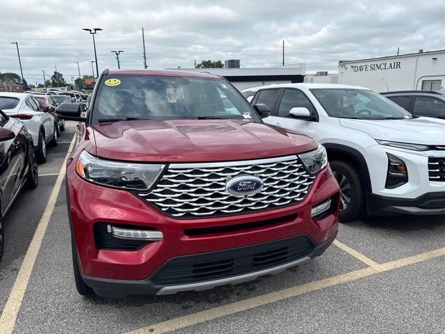 2023 Ford Explorer Platinum