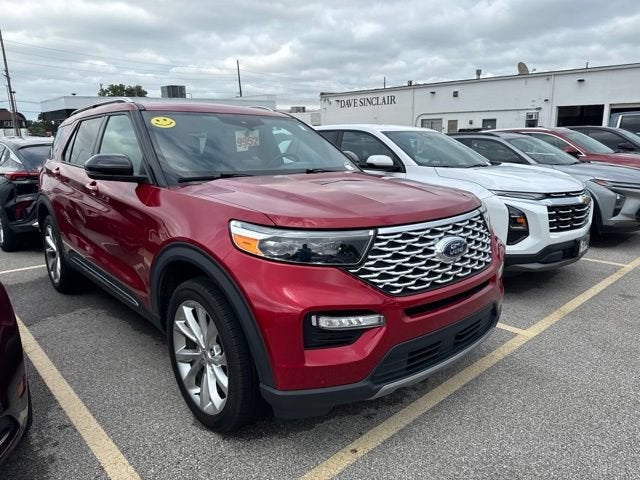 2023 Ford Explorer Platinum