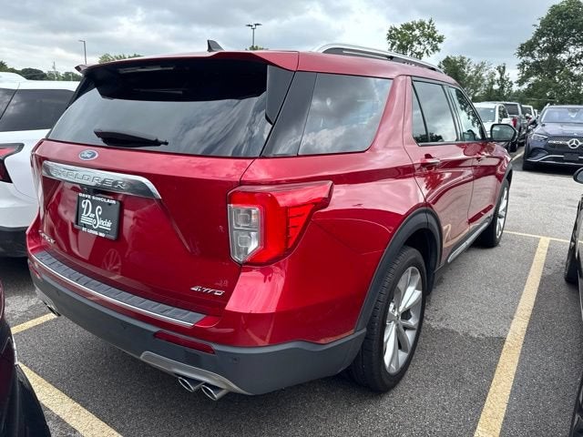 2023 Ford Explorer Platinum