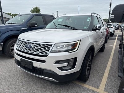 2017 Ford Explorer Platinum