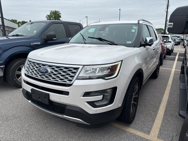 2017 Ford Explorer Platinum