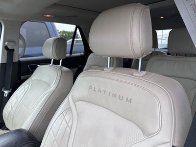 2017 Ford Explorer Platinum