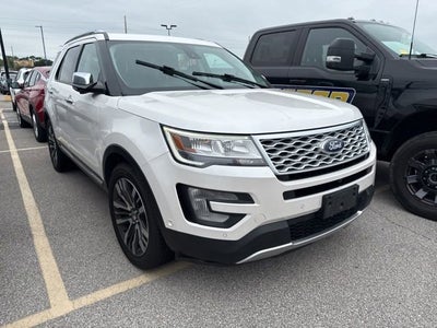2017 Ford Explorer Platinum