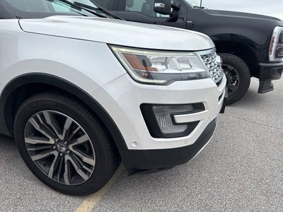 2017 Ford Explorer Platinum