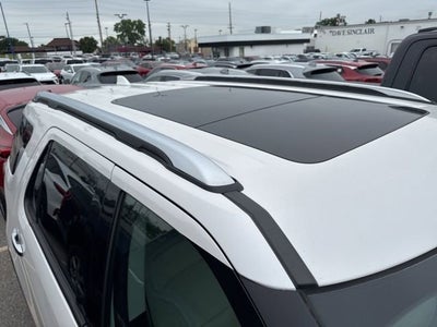 2017 Ford Explorer Platinum