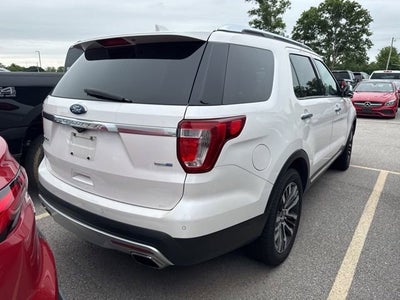 2017 Ford Explorer Platinum