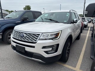 2017 Ford Explorer Platinum