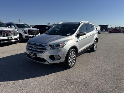 2018 Ford Escape Titanium